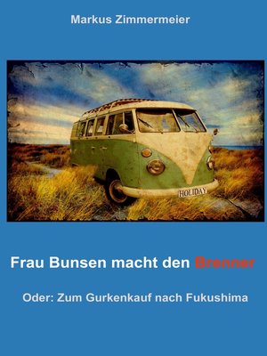 cover image of Frau Bunsen macht den Brenner